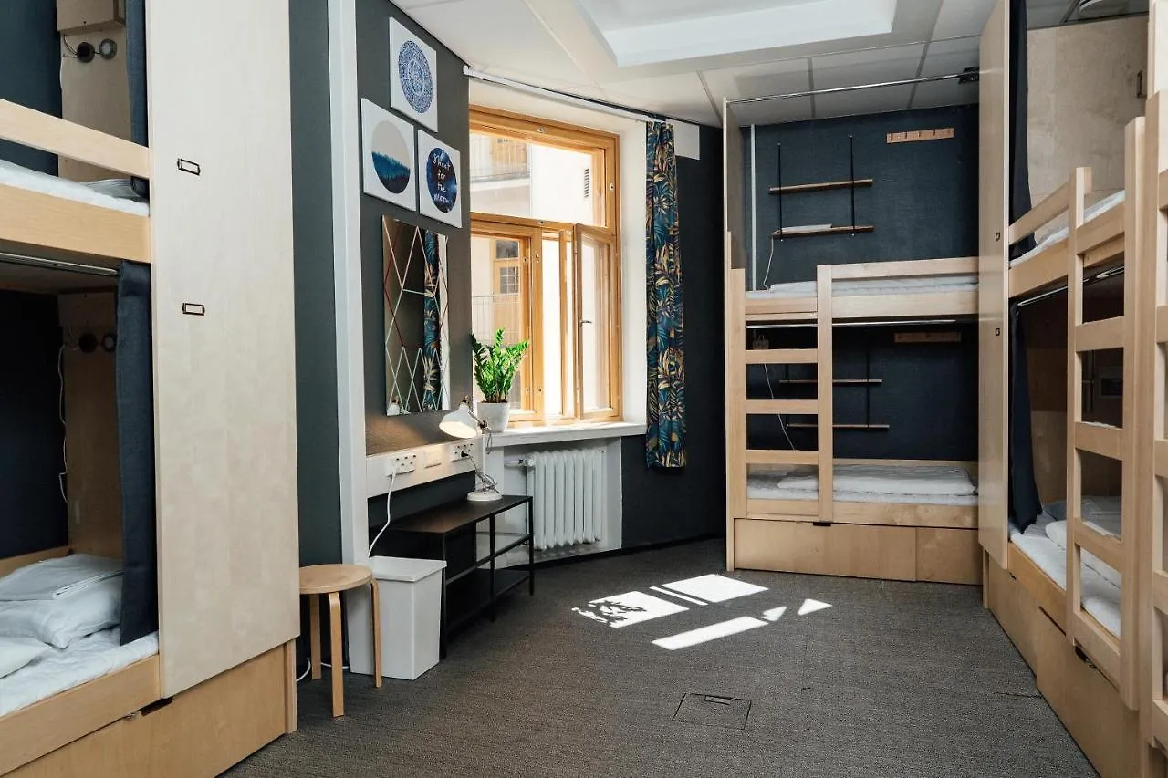 **  The Yard Hostel Helsinki Finlande