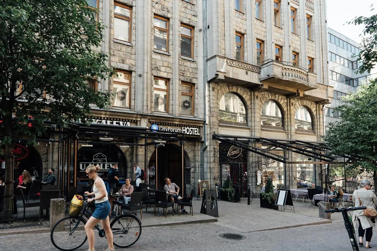 **  The Yard Hostel Helsinki Finlande