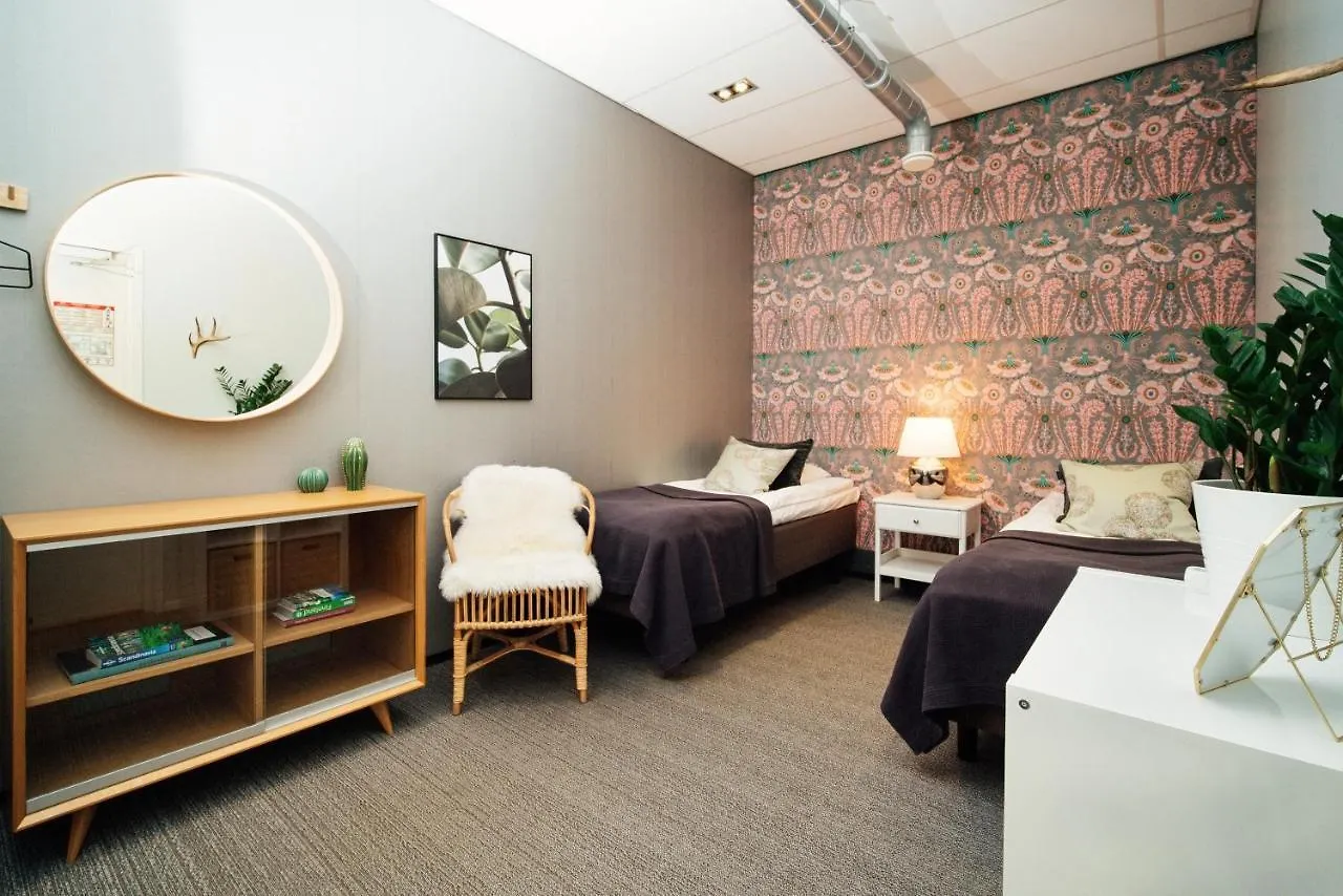 The Yard Hostel Helsinki Finnland