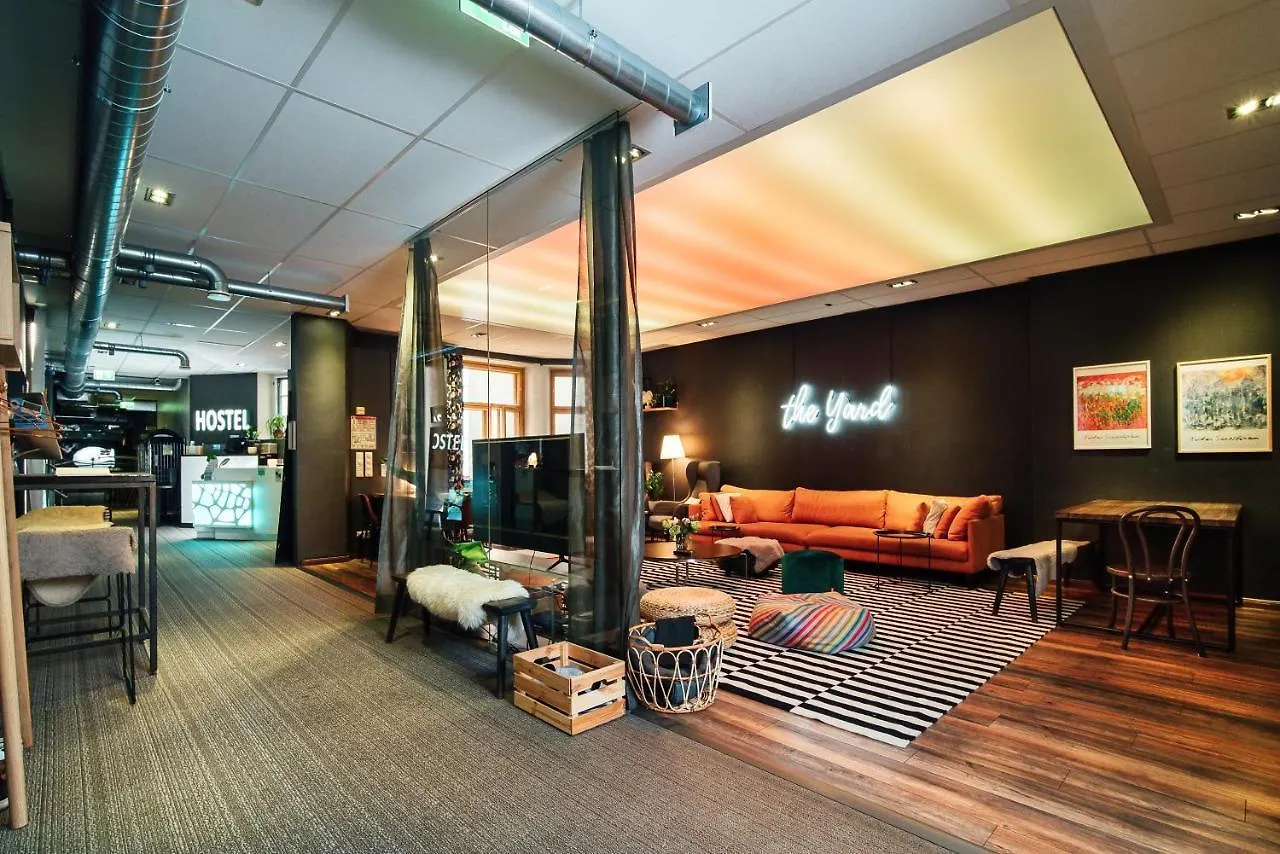 The Yard Hostel Helsinki Finnland