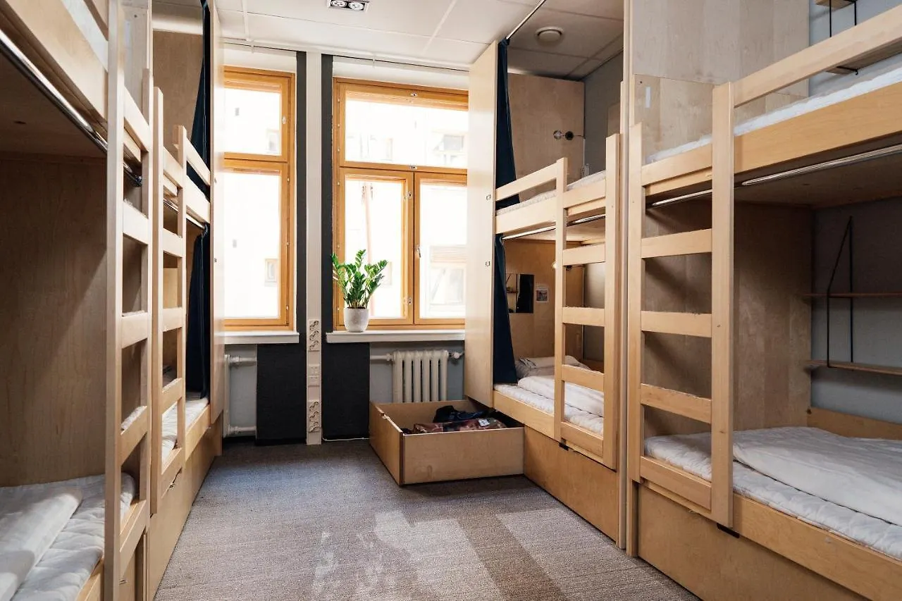 The Yard Hostel Helsinki Finland