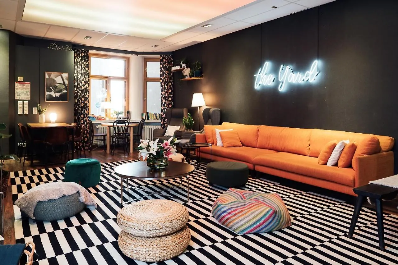 The Yard Hostel ヘルシンキ フィンランド