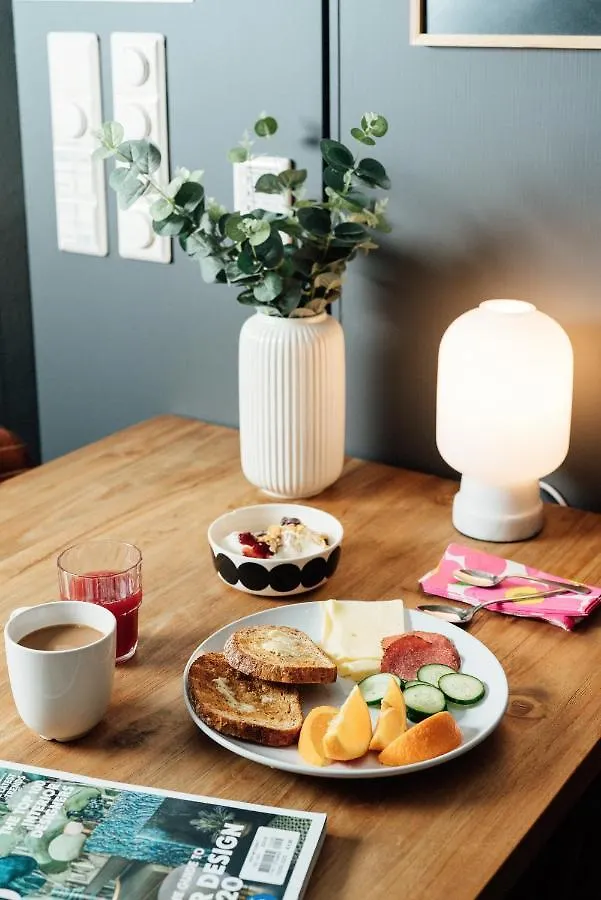 The Yard Hostel ヘルシンキ フィンランド