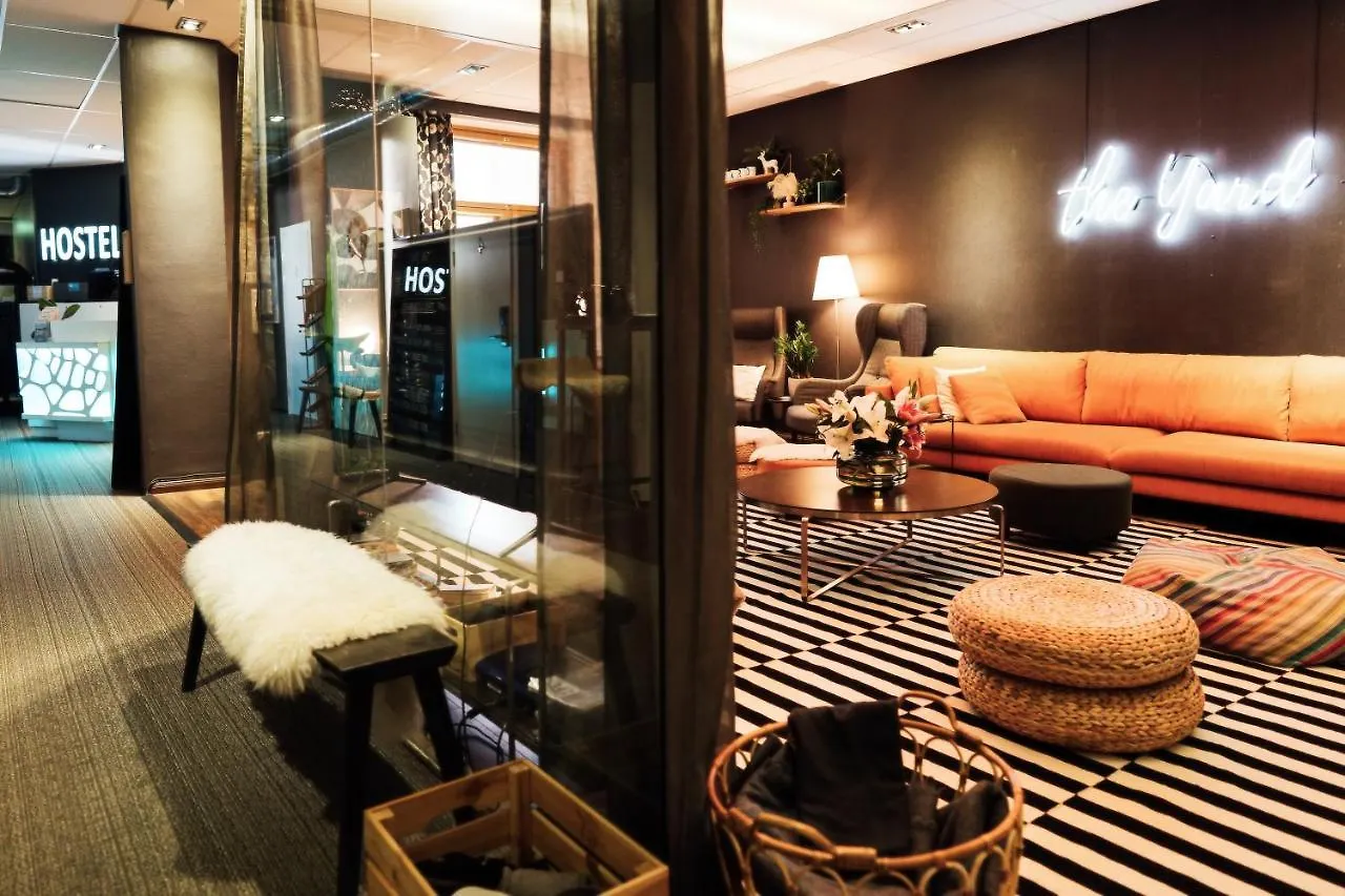 The Yard Hostel ヘルシンキ フィンランド