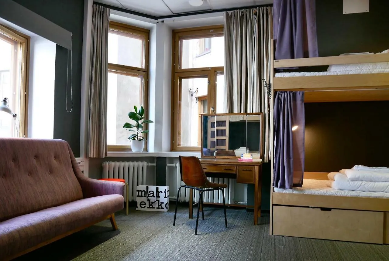 The Yard Hostel ヘルシンキ フィンランド
