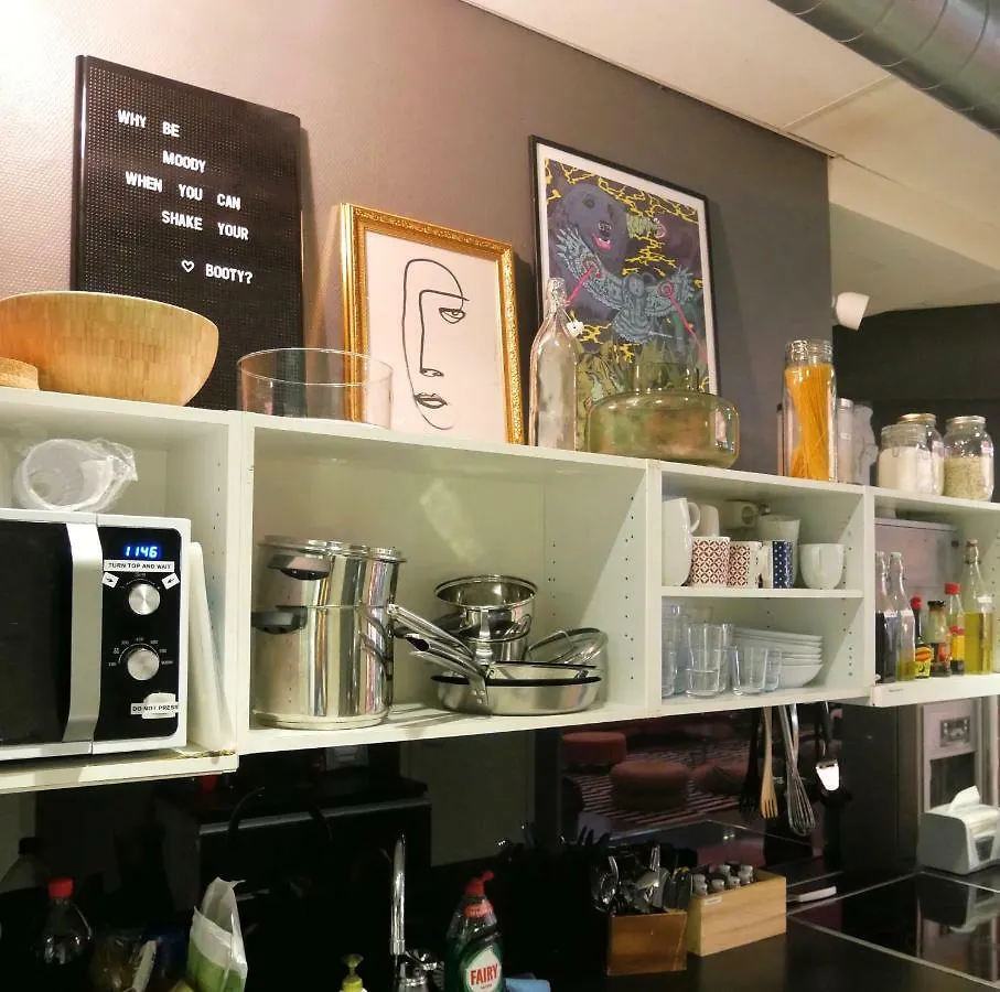 The Yard Hostel ヘルシンキ フィンランド