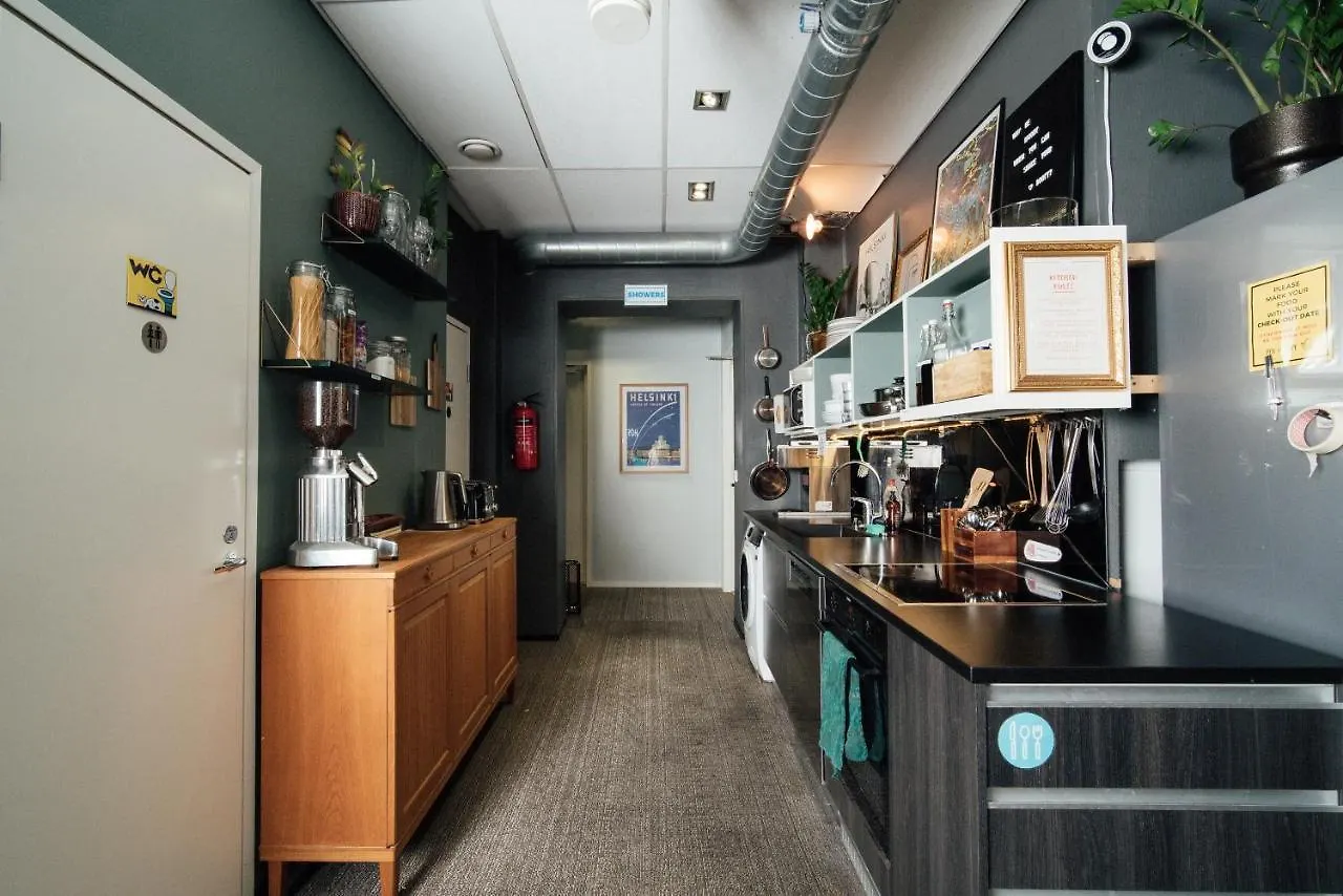The Yard Hostel Helsinki Finland